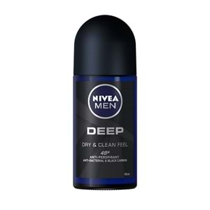 NIVEA ROLLON 50 ML DEEP DIMENSION
