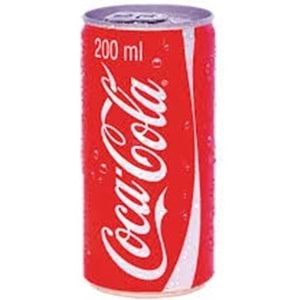 COCA COLA 200 ML