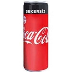 COCA COLA 330 ML ZERO