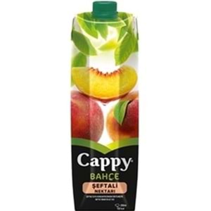 CAPPY MEYVE SUYU 1 LT SEFTALI