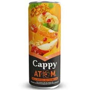 CAPPY MEYVE SUYU 330 ML ATOM