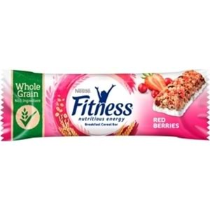NESTLE NESFIT TAM TAHILLI BAR 23,5 GR KIRMIZI MEYVELİ