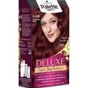 PALETTE DELUXE SAC BOYASI 6-888 SONBAHAR KIZILI