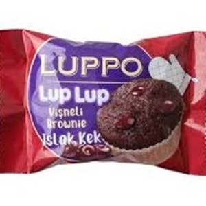 ŞÖLEN LUPPO ISLAK KEK 40 G VİŞNELİ BROWNİE