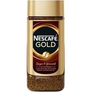 NESCAFE GOLD KAVANOZ 200 GR