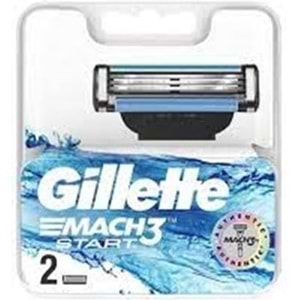 GİLLETTE MACH 3 START TRAS BICAGI 2 LI