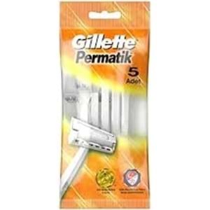 GİLLETTE PERMATIK TRAS BICAGI 5 LI