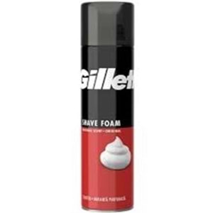 GİLLETTE TRAS KOPUGU 200 ML ORIGINAL
