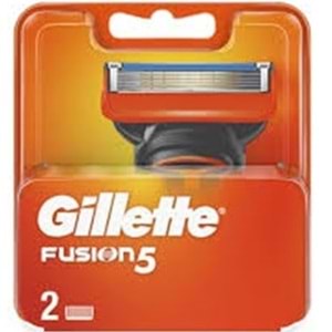 GİLLETTE FUSION BICAK 2 LI