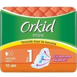 ORKİD MAXI PAKET 10 LU NORMAL