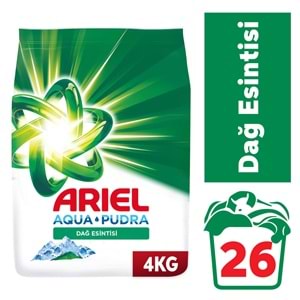 ARİEL MATIK 4 KG AQUA PUDRA DAG ESINTISI
