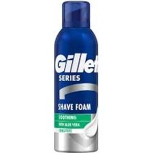 GİLLETTE SPREY TRAŞ KÖPÜĞÜ 200 ML HASSAS CİLTLER