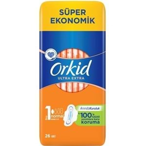 ORKİD ULTRA EXTRA SUPER EKO PAKET 26 LI NORMAL
