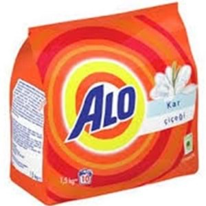 ALO MATIK 1,5 KG BEYAZ VE RENKLI