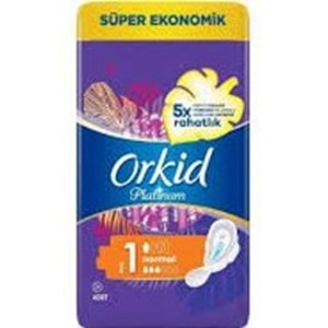 ORKİD SÜPER EKONOMİK KADIN PEDİ 1 BOY 24 ADET NORMAL