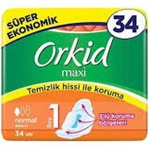 ORKİD MAXI SUPER EKO PAKET 34 LU NORMAL