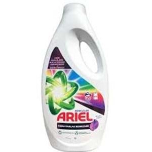 ARİEL SIVI CAMASIR DETERJANI 1595 ML CANLI RENKLER