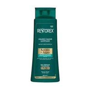 RESTOREX SAMPUAN 500 ML KERATIN ARGAN
