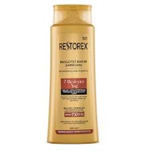 RESTOREX SAMPUAN 500 ML 7 BESLEYICI YAG