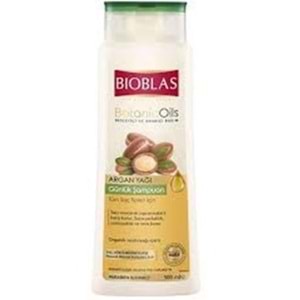 BIOBLAS ŞAMPUAN 500 ML ARGAN YAĞI