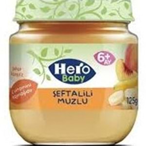 HERO BABY KAVANOZ MAMA 120 GR SEFTALILI MUZLU
