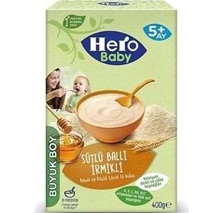 HERO BABY MAMA 400 GR SUTLU BALLI IRMIKLI