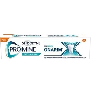 SENSODYNE DIS MACUNU 75 ML PRO MINE ONARIM REGULAR