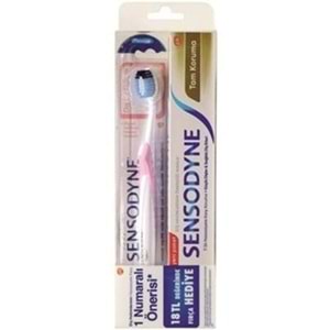 SENSODYNE DIS FIRÇASI VE TAM KORUMA DİŞ MACUNU