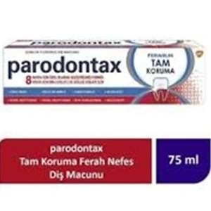 PARODONTAX DIS MACUNU 75 ML FERAHLIK TAM KORUMA