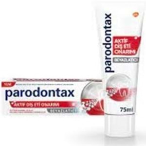 PARODONTAX DIS MACUNU 75 ML AKTIF DIS ETI ONARIMI BEYAZLATICI