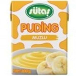 SÜTAŞ PUDING 200 GR MUZLU