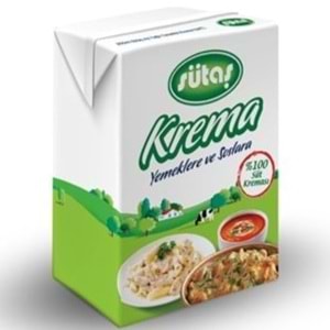 SÜTAŞ KREMA 200 ML YEMEK VE SOSLARA
