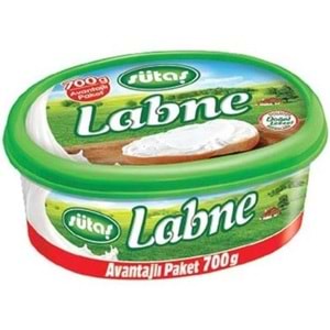 SÜTAŞ LABNE PEYNIR 700 GR