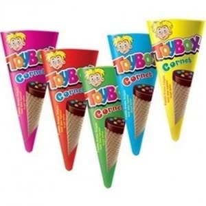 TOYBOX CORNET CIKOLATA 25 GR