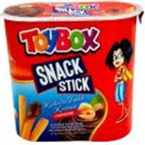 TOYBOX CHOCO STICK KAKAOLU FINDIK KREMASI SKERLEME 56 GR