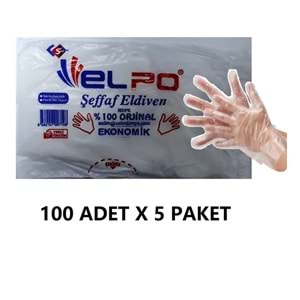 ELPO SEFFAF ELDIVEN 100 LU