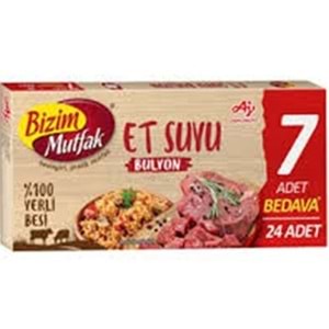 BİZİM BULYON 24 LU ET