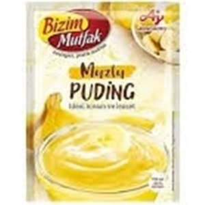 BİZİM TOZ PUDING 120 GR MUZLU