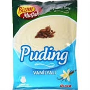 BİZİM TOZ PUDING 120 GR VANILYALI