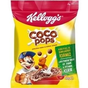 KELLOGGS COCO POPS COKOTOP 40 GR