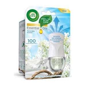 AIR WICK ESSENTIAL OILS MAKINA+YEDEK SISE 19 ML T.ESINTI