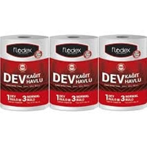 FLODEX DEV RULO KAGIT HAVLU 3 RULO