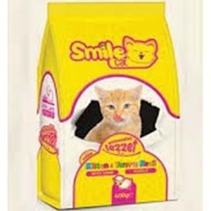 SMİLE YAVRU KEDI MAMASI 400 GR KUZULU