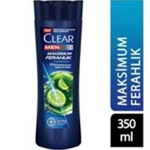 CLEAR ŞAMPUAN 350 ML MEN GÜNLÜK ARINMA VE FERAHLIK