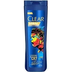 CLEAR ŞAMPUAN 350 ML MEN CR7 KEPEĞE KARŞI
