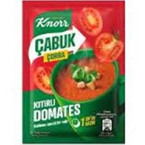 KNORR CABUK CORBA 22 GR KITIRLI DOMATES