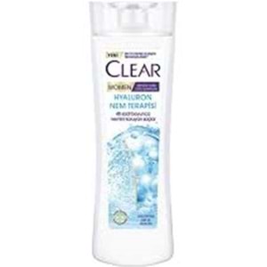 CLEAR ŞAMPUAN 350 ML WOMEN HYALURON NEM TERAPİSİ