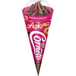 ALGİDA CORNETTO DONDURMA 150 ML KARADUT ÇİKOLATA
