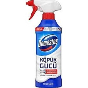DOMESTOS KÖPÜK GÜCÜ ÇAMAŞIR SUYU 450 ML KAR BEYAZI