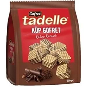 TADELLE KÜP GOFRET 200 GR KAKAO KREMELI